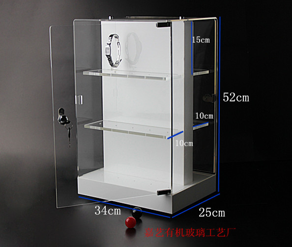 有機(jī)玻璃手表展示架