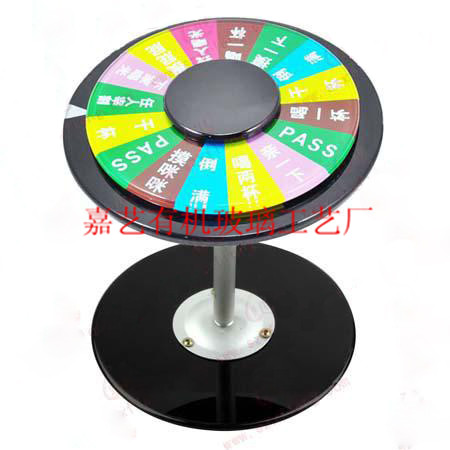 亞克力KTV轉盤