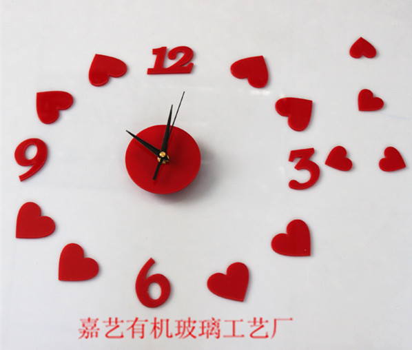 DIY創意時鐘亞克力