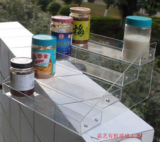 亞克力果醬調味品陳列架