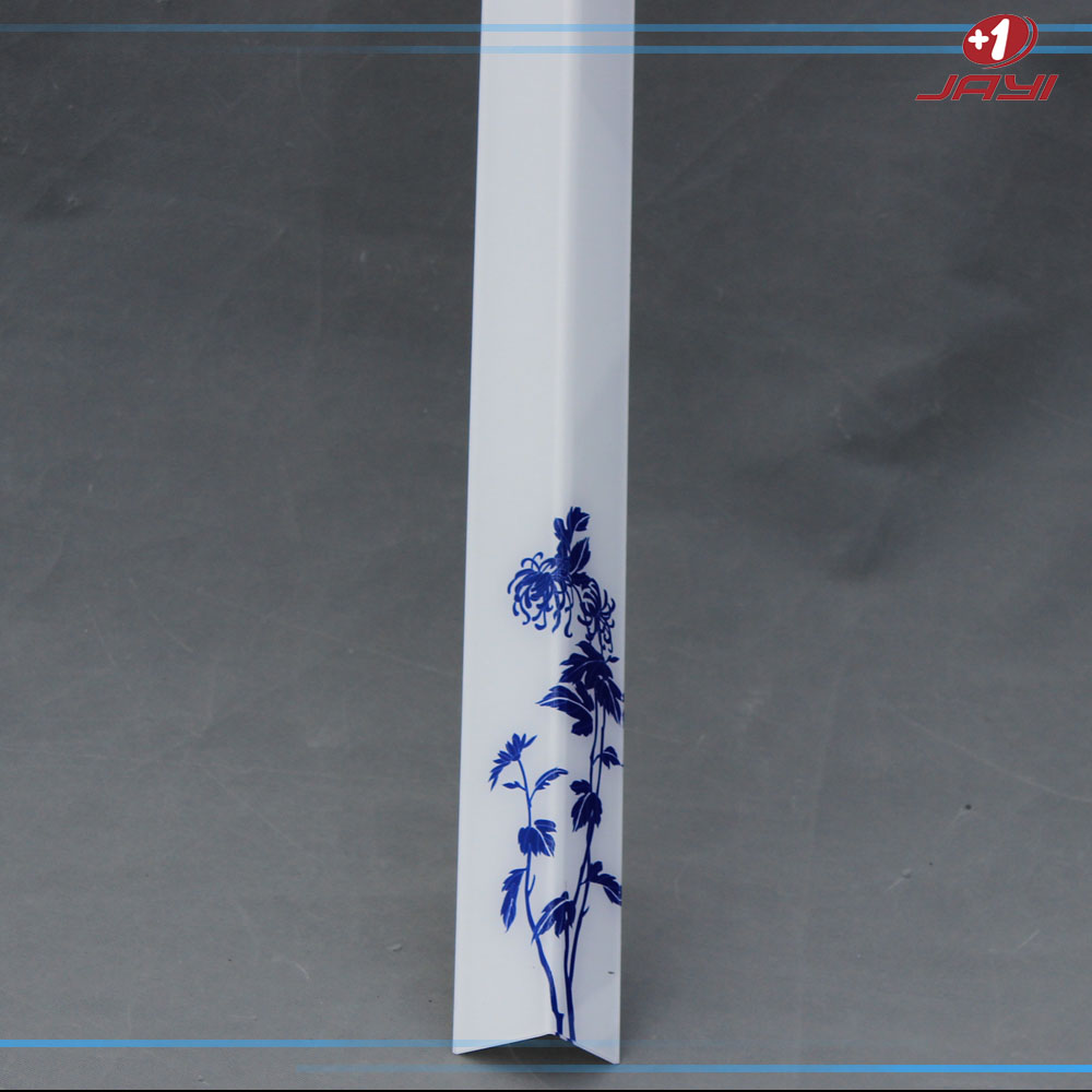 菊花款有機玻璃護墻角